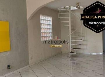 b86a3c6c0d21de806eab8d1707f8c71f368707b5 · Sobrado à venda, 129 m² por R$ 455.000,00 - Utinga - Santo André/SP