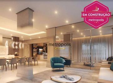 Perspectiva · Apartamento com 3 dormitórios à venda, 104 m² por R$ 1.210.971,00 - Jardim - Santo André/SP