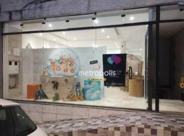 Sala Comercial · Salão para alugar, 240 m² por R$ 3.501,00/mês - Jardim Guarará - Santo André/SP