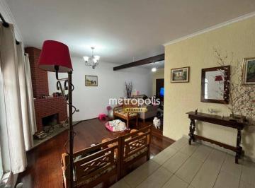 Sala de estar · Casa à venda, 240 m² por R$ 1.291.000,00 - Santa Maria - Santo André/SP