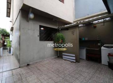 Quintal · Casa à venda, 166 m² por R$ 541.000,00 - Jardim Santo Antônio - Santo André/SP