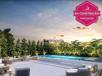 Perspectiva · Apartamento com 2 dormitórios à venda, 74 m² por R$ 963.117,00 - Jardim - Santo André/SP