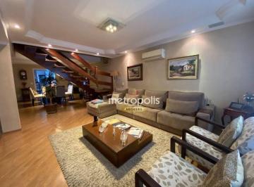 Sala · Sobrado, 266 m² - venda por R$ 1.600.000,00 ou aluguel por R$ 7.840,00/mês - Paraíso - Santo André/S