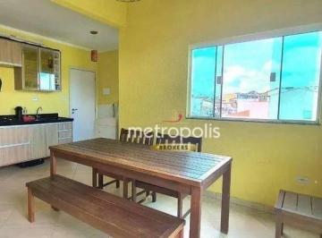 Churrasqueira · Cobertura à venda, 110 m² por R$ 540.000,00 - Vila Camilópolis - Santo André/SP
