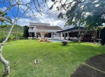 Casa · 482m² · 4 Quartos · 3 Vagas · Mansões na Barra da Tijuca