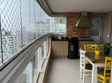 b0f25017f55ab4fe6dbf8d532fe6497060a8c8d7 · Apartamento com 3 dormitórios à venda, 137 m² por R$ 950.000,00 - Aviação - Praia Grande/SP