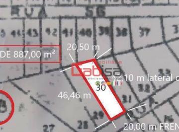 67b0786406d3aa1ca31095ab4aadf3784dfcc498 · Terreno à venda, 887 m² por R$ 320.000,00 - Rasa - Armação dos Búzios/RJ