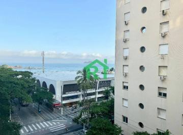 04509269ad2696f2b799033599c011ae85723f10 · Apartamento à venda, 90 m² por R$ 430.000,00 - Pitangueiras - Guarujá/SP