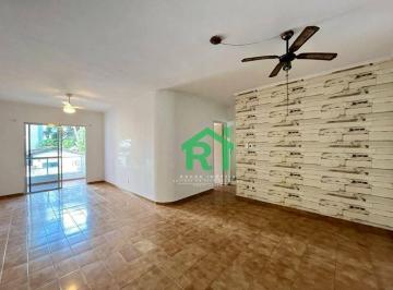 Sala · Apartamento com 3 Quartos (1 Suíte), 1 Vaga, Tombo, Guarujá/SP