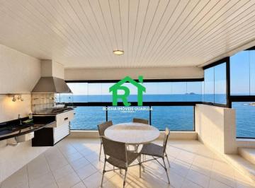 d62fd54d0420a9f00a804f19e1b51a9eb0830d39 · Apartamento frente mar 3 quartos (3 suítes), 2 vagas e lazer à venda em Pitangueiras, Guarujá