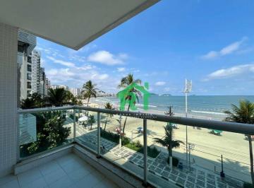 Sacada · Apartamento com 3 Dormitórios à venda, 180 m² por R$ 850.000 - Jardim Astúrias - Guarujá/SP