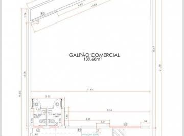 75e415dbc380857cec110bb033dd981a2fffd5fa · Galpão, 144 m² - venda por R$ 790.000,00 ou aluguel por R$ 6.100,00/mês - Jardim Sontag - Salto/SP
