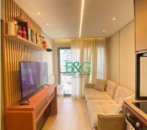 4e7b44f5e1550d1198ceea4aa2a8f1c7ee1c7fbc · Studio à venda, 27 m² por R$ 499.000,00 - Santo Amaro - São Paulo/SP
