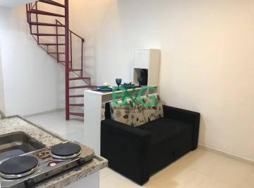ece604cdd7494ebfb417a84c05fa4e39c41145b5 · Studio com 1 dormitório para alugar, 35 m² por R$ 2.232,00/mês - Vila Dom Pedro I - São Paulo/SP