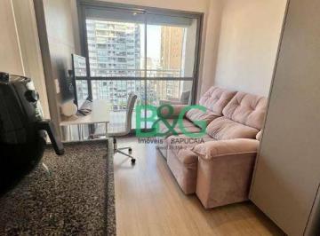 02c6dd33631049c3f5dd083a99825d9acd340de5 · Studio à venda, 27 m² por R$ 499.000,00 - Santo Amaro - São Paulo/SP
