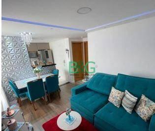 c41fa9ca2476b2b0dda1121e73e7d8df269a93dc · Apartamento com 2 dormitórios à venda, 47 m² por R$ 248.900,00 - Água Chata - Guarulhos/SP