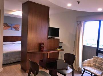 Apartamento 40m² Aluguel Brooklin Paulista · Flat em Brooklin Paulista, São Paulo/SP de 30m² 1 quartos para locação R$ 4.800,00/mes