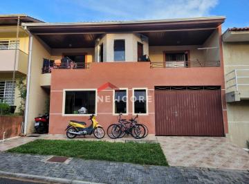 Casa · 250m² · 3 Quartos · 3 Vagas · Sobrado em Rua Fábio Fanuchi - Santa Cândida - Curitiba/PR