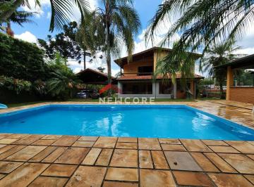 Casa · 275m² · 5 Quartos · 10 Vagas · Casa de condomínio em Alameda das Gardênias - Cinco Lagos - Mairiporã/SP