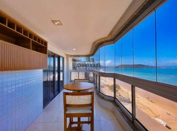 04 Quartos e 4 suites Praia do Morro - Guarapari ES · Apartamento a Venda com 4 Suites na Praia do Morro de Frente para o Mar 