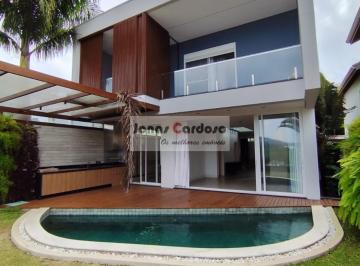 Foto 01 · Luxuosa casa à venda no condomínio Aruã em Mogi das Cruzes-SP, com 3 quartos, 3 suítes, 3 salas, 5 b
