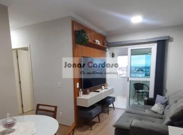 Foto 01 · Apartamento à venda no condomínio Dolce Vita em Mogi das Cruzes, com 3 quartos, 1 suíte, 2 salas, 2 