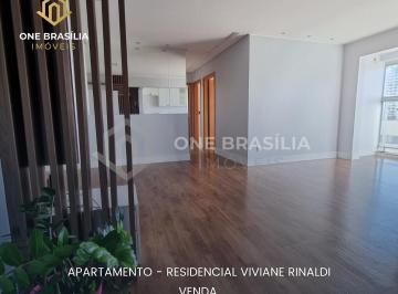 Apartamento de 3 quartos, Águas Claras · LINDO APARTAMENTO 03 QTOS - VIVIANE RINALDI, ÁGUAS CLARAS
