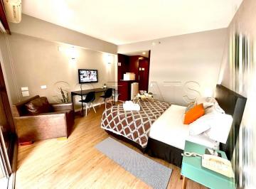 Apartamento · 30m² · 1 Quarto · 1 Vaga · Flat Grand Plaza Paulista disponível para venda, com 30m², 01 dorm e 01 vaga