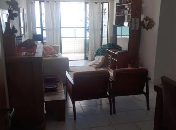 Apartamento de 3 quartos, Jaboatão dos Guararapes · VD487 Apartamento 3 Quartos sendo 1 Suíte, Varanda, 2 Vagas, 110m², Beira Mar, Candeias Pé na Areia.