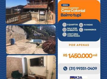 56b7acdea842c028f4489221b12c77d2.jpg · Casa com 5 quartos à venda em Belo Horizonte, no bairro Lajedo
