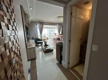 Apartamento · 137m² · 3 Quartos · 2 Vagas · Apartamento de 3 quartos (3 suítes), vagas fixas - Condomínio Edifício Terraças Tatuapé - Água Rasa
