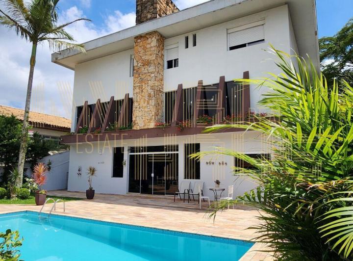 Casa à venda com 4 Quartos, Interlagos, São Paulo - R$ 2.600.000, 523 ...