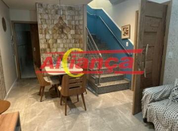 Casa · 200m² · 3 Quartos · 4 Vagas · Sobrado no Jardim Santa Cecília