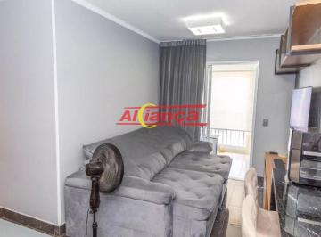 Apartamento · 68m² · 2 Quartos · 1 Vaga · Apartamento à Venda, 68m², Parque Ventura - Jardim Flor da Montanha, Guarulhos/SP