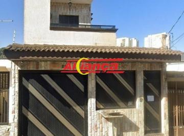 Casa · 450m² · 3 Quartos · 6 Vagas · SOBRADO DE ALTO PADRÃO INDIVIDUAL COM 3 DORMITORIOS - JD ROSA DE FRANÇA