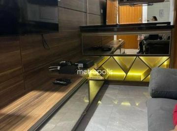 Sala · Apartamento à venda, 45 m² por R$ 318.000,00 - Vila Junqueira - Santo André/SP