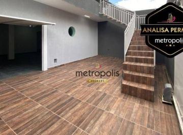 904e390151139a689ebab44ceb0288986a5956e0 · Sobrado, 426 m² - venda por R$ 1.800.000,00 ou aluguel por R$ 8.443,26/mês - Vila Valparaíso - Santo