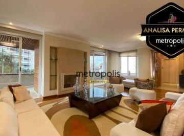 994de1d8401e7af896e18a0ef712b66d9072c5d5 · Apartamento à venda, 362 m² por R$ 4.500.000,00 - Jardim - Santo André/SP