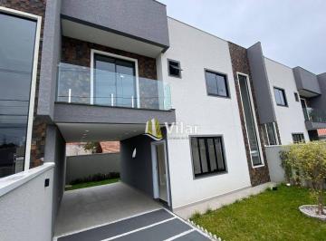 451e054564e689bcbe273b4e06e0e16e9f647cc1 · Sobrado com 3 dormitórios à venda, 127 m² por R$ 779.900 - Cidade Jardim - São José dos Pinhais/PR