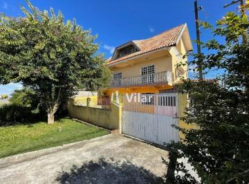 7f7549c9f09681826de90fcdf18bdb1b6fec2c1b · Sobrado com 3 dormitórios à venda, 178 m² por R$ 620.000 - Weissópolis - Pinhais/PR
