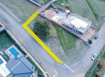 Terreno · 1050m² · Terreno à venda, Parque Ecoresidencial Fazenda Jequitibá - Sorocaba/SP