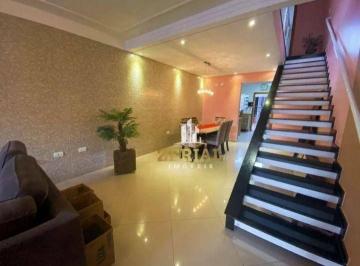 6c82682bc28fddde3a7c769ecf5db3cc3621fcec · Sobrado com 3 dormitórios à venda, 136 m² por R$ 765.000,00 - Vila Francisco Matarazzo - Santo André