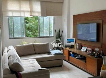 f8109182b82197d3d8734a616f58669a34e476a2 · Apartamento com 1 quarto à venda, 50 m² por R$ 390.000 - São Francisco - Niterói/RJ