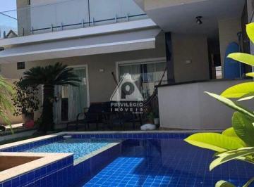 Casa · 214m² · 1 Vaga · CASA DE TRÊS ANDARES EM CONDOMÍNIO - 240M EM VARGEM PEQUENA