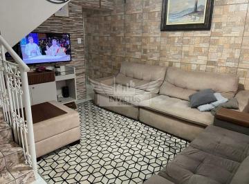 Casa · 200m² · 2 Quartos · 2 Vagas · Sobrado com 2 Quartos para Comprar, 200m² - Vila Suíça, Santo André/SP.