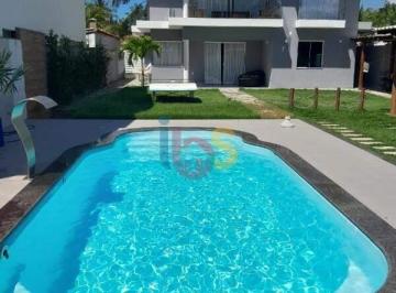 Casa · 200m² · 6 Quartos · Casa com 5/4 Condominio Pé na Areia