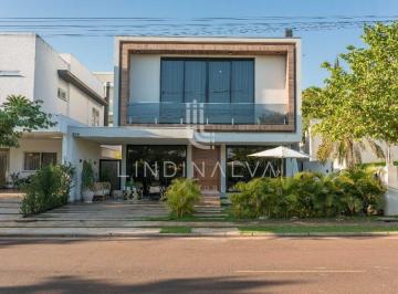 Casa · 275m² · 4 Vagas · Sobrado com 3 suítes e piscina no Terras Alpha II - Mobiliado e equipado
