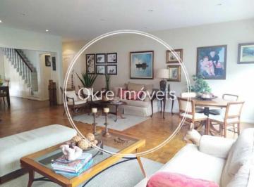 Apartamento · 250m² · 4 Quartos · 1 Vaga · Para família: cobertura duplex com 4 quartos à venda em Laranjeiras!