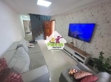 Casa · 140m² · 3 Quartos · 4 Vagas · Sobrado com 3 dorms, Jardim Pinhal, Guarulhos - R$ 890 mil, Cod: 9927