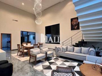 Casa · 478m² · 3 Quartos · 4 Vagas · Casa de Condomínio, Buona Vita, Rio Preto